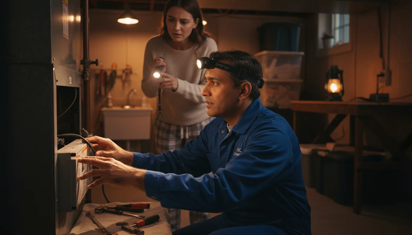 Emergency HVAC Repair in Wakeman, OH near me · HVAC